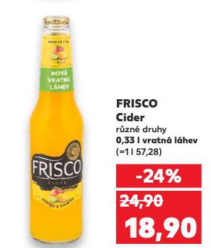 FRISCO CIDER