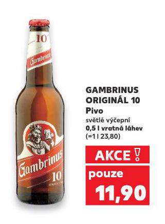 PIVO GAMBRINUS