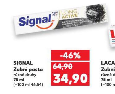 SIGNAL ZUBN PASTA