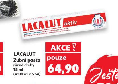 LACALUT ZUBN PASTA