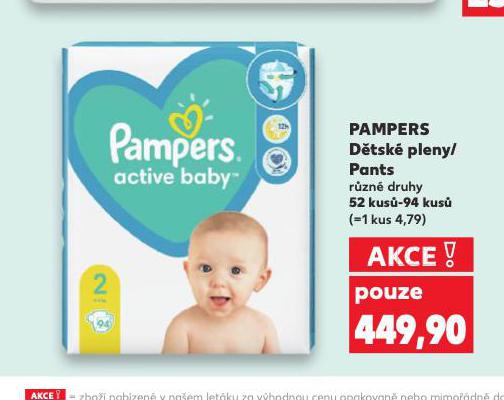 PAMPERS DTSK PLENKY