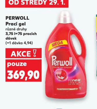 PERWOLL PRAC GEL