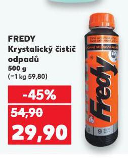 FREDY KRYSTALICK ISTI ODPADU