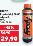 FREDY KRYSTALICK ISTI ODPADU