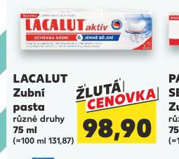 LACALUT ZUBN PASTA