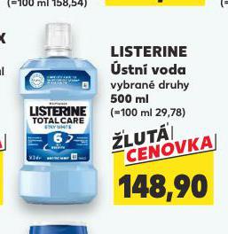 LISTERINE STN VODA