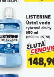 LISTERINE STN VODA