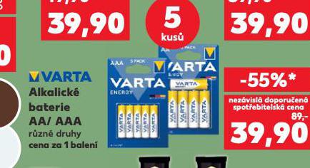 VARTA BATERIE