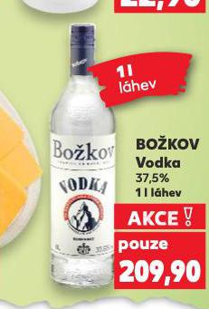 BOKOV VODKA