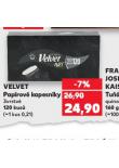 VELVET PAPROV KAPESNKY