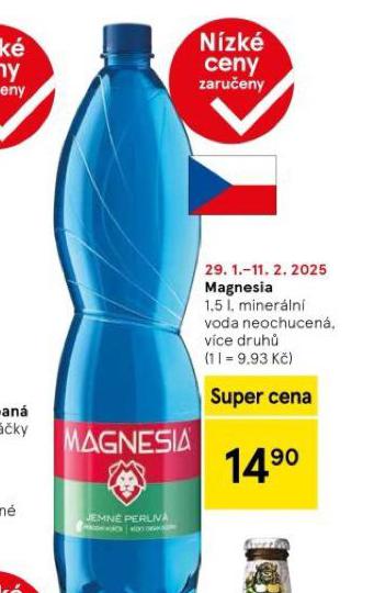 MAGNESIA