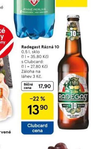 PIVO RADEGAST RZN 10