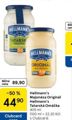 HELLMANNS TATARSK OMKA, MAJONZA