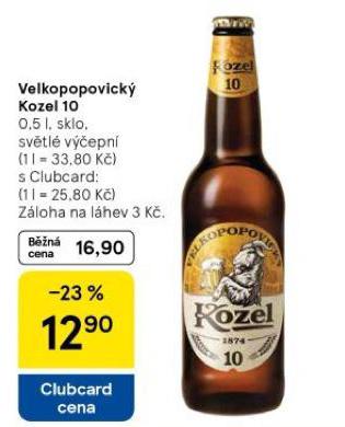 PIVO VELKOPOPOVICK KOZEL 10