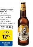 PIVO VELKOPOPOVICK KOZEL 10