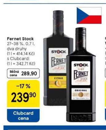 FERNET STOCK