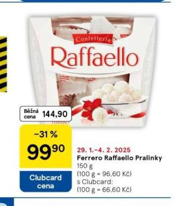 FERRERO RAFFAELLO PRALINKY