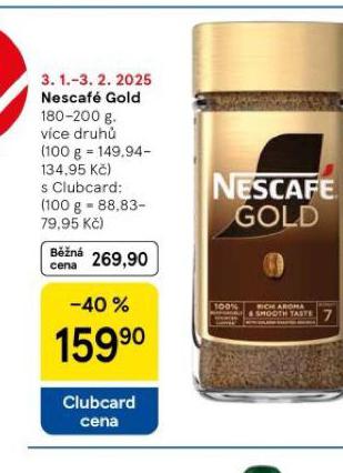 NESCAF GOLD