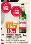 PIVO BUDWEISER BUDVAR