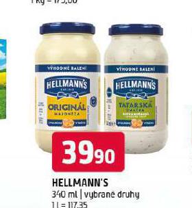 HELLMANN'S