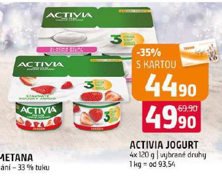 ACTIVIA JOGURT