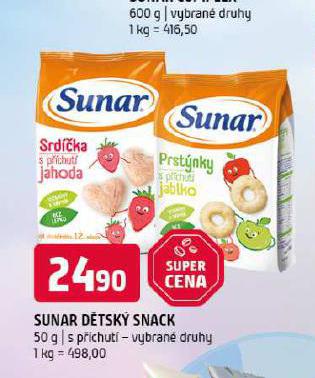 SUNAR DTSK SNACK