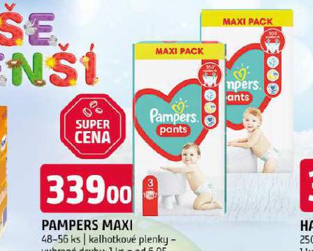 PAMPERS DTSK PLENKY