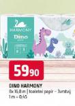 HARMONY DINO TOALETN PAPR