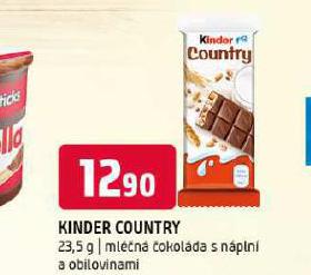 KINDER COUNTRY