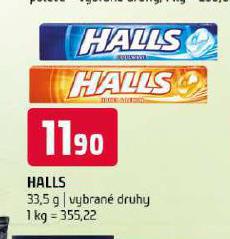 HALLS