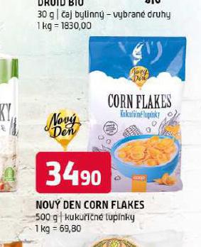 NOV DEN CORN FLAKES