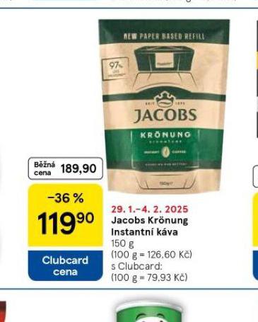 JACOBS KRNUNG INSTANTN KVA