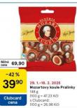 MOZARTOVY KOULE PRALINKY