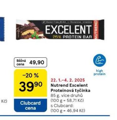 NUTREND EXCELENT PROTEINOV TYINKA