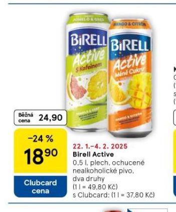 BIRELL ACTIVE