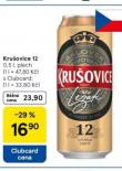 PIVO KRUOVICE 12 KRLOVSK LEK