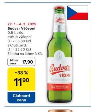 PIVO BUDVAR VEPN