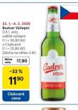 PIVO BUDVAR VEPN