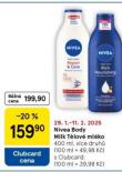 NIVEA BODY MILK TLOV MLKO