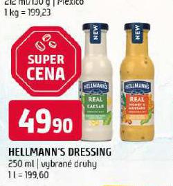 HELLMANN'S DRESSING