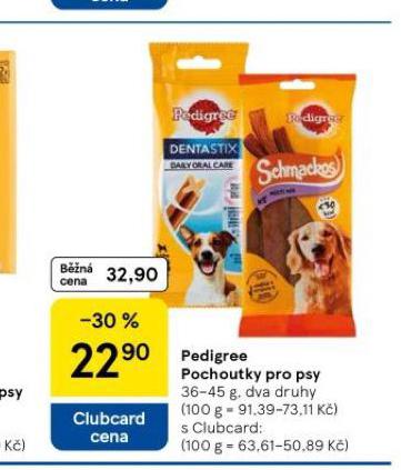 PEDIGREE POCHOUTKY PRO PSY