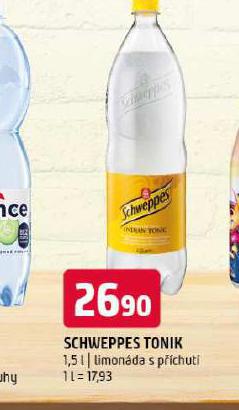 SCHWEPPES TONIK