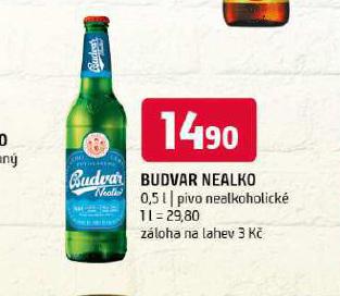 PIVO BUDVAR NEALKO