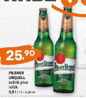 PIVO PILSNER URQUELL