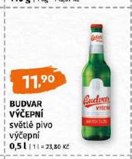 PIVO BUDVAR