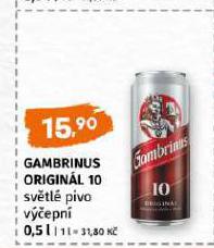 PIVO GAMBRINUS