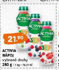 ACTIVIA NPOJ