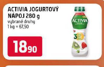 ACTIVIA JOGURTOV NPOJ