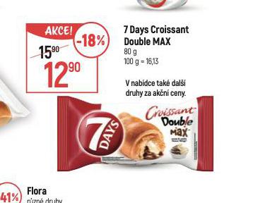 7DAYS CROISSANT DOUBLE MAX