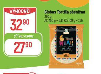 GLOBUS TORTILLA PENIN